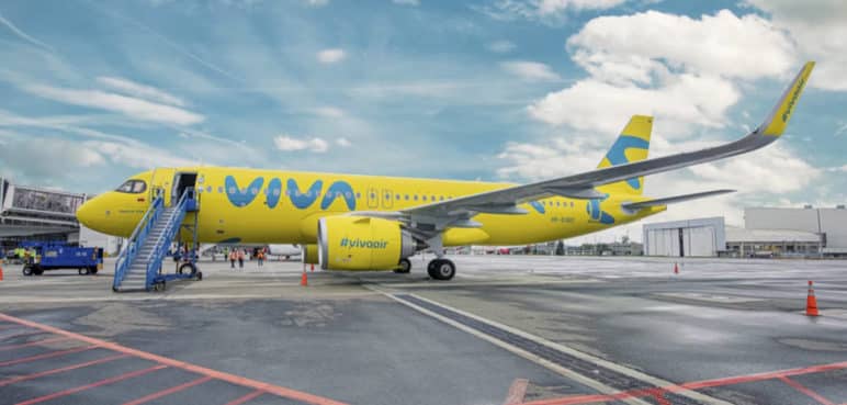 Viva Air anunció sorpresivamente que suspende todos sus vuelos en Colombia
