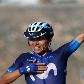 Einer Rubio se consagró campeón de la tercera etapa del UEA tour