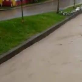 Un menor de 16 años fue arrastrado por un río en Sevilla, Valle