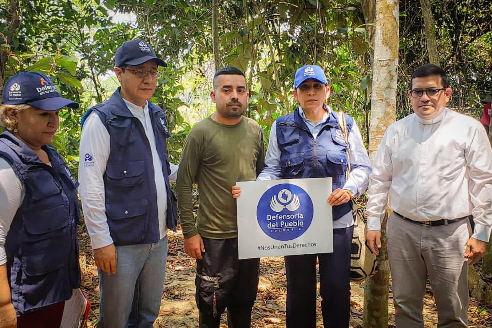 Autoridades confirman la liberación del sargento Libey Danilo Bravo en Arauca