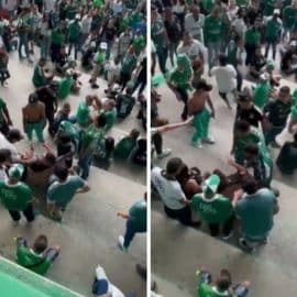 Lo requisaron y luego lo robaron por no portar la camiseta del Cali