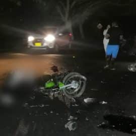 Tres muertos dejó aparatoso accidente de tránsito en vía Palmaseca-Rozo