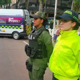 Policía anuncia la implementación de la nueva 'Patrulla Púrpura' en Cali