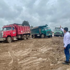 Más de 14 mil toneladas de residuos se han evacuado de escombrera de la 50