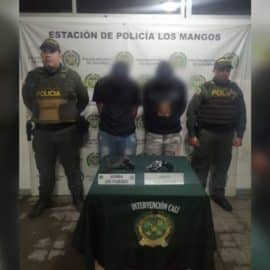 A la cárcel dos sujetos que intentaron robar a comerciante en Marroquín