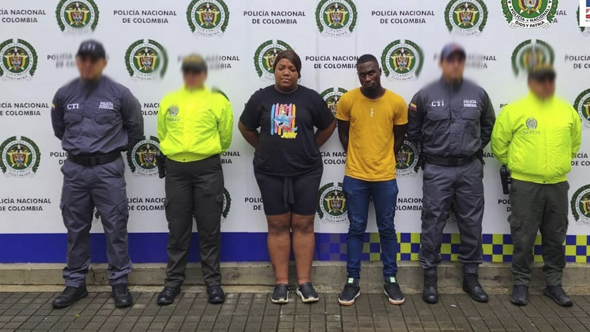 Policía de Buenaventura incautó un contenedor con más de 1.650 electrodomésticos