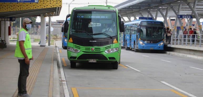 Por solicitud ciudadana, ruta A44A del MÍO tendrá ajustes en su recorrido