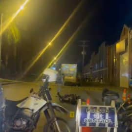 Accidentes en Cali dejan dos motociclistas muertos la noche anterior