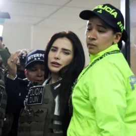 Aida Merlano es acusada de golpear a guardia que encontró celular en su celda