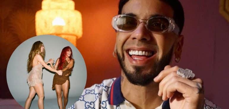 ¿Anuel en su nueva canción le hace una tiradera a Karol G y Shakira?