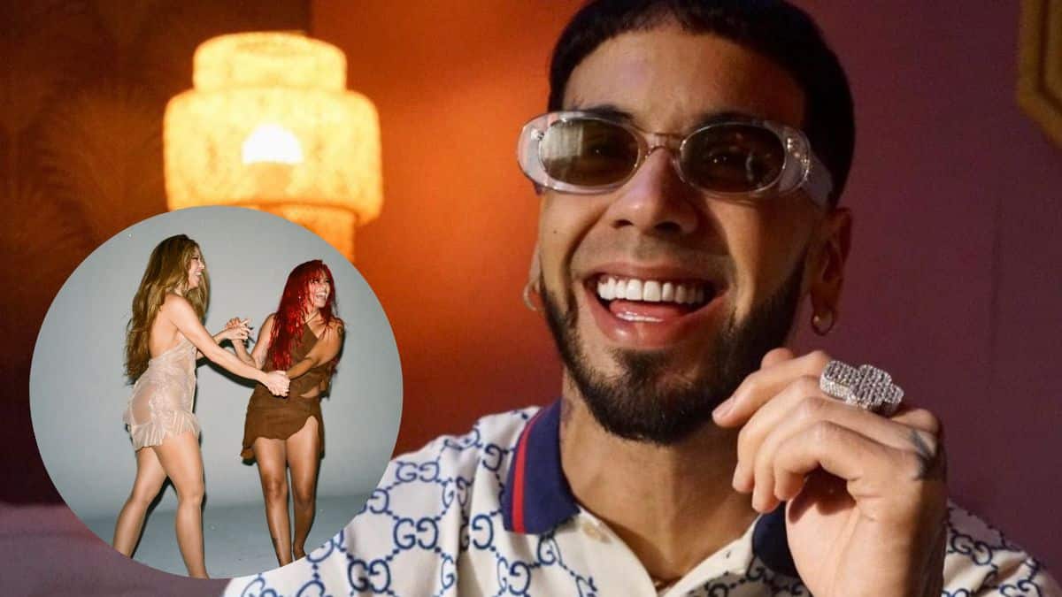 ¿Anuel en su nueva canción le hace una tiradera a Karol G y Shakira?