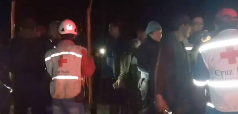 Aparecieron los 13 indígenas que estaban perdidos en el Cauca