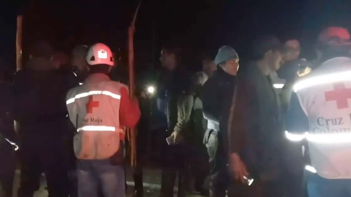 Aparecieron los 13 indígenas que estaban perdidos en el Cauca
