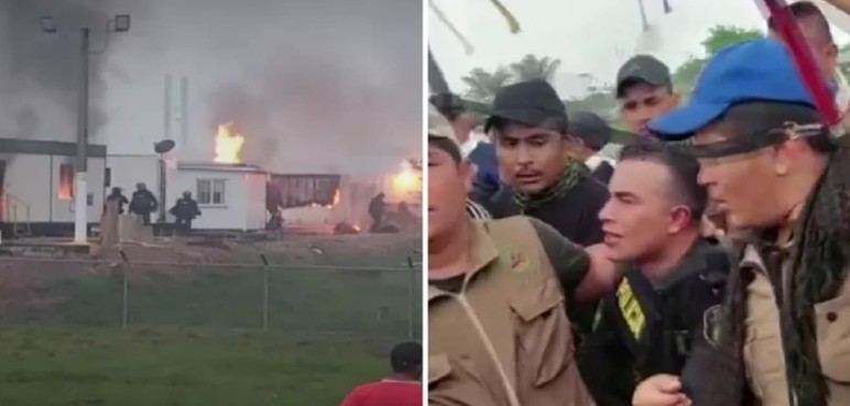 "Ya hay dos muertos": Angustioso relato de Policía en San Vicente del Caguán
