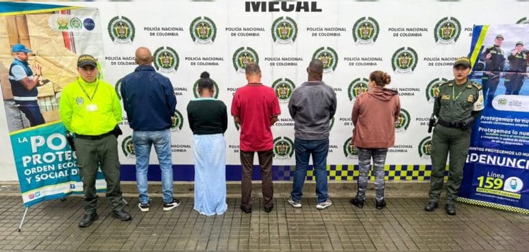 Autoridades desarticulan banda dedicada a crear empresas falsas en Cali