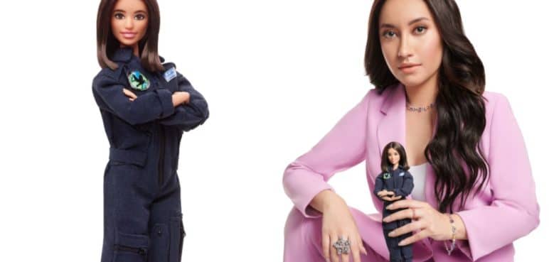 Barbie lanza una nueva muñeca inspirada en la astronauta mexicana Katya Echazarreta