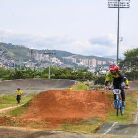 ¡El deporte no se salva! Ladrones hurtaron piezas de la pista de BMX de Cali