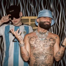 Bizarrap rompió un nuevo récord con la Session #54 junto a Arcángel