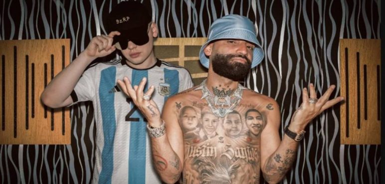 Bizarrap rompió un nuevo récord con la Session #54 junto a Arcángel