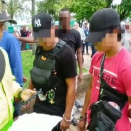 Capturan a 11 integrantes de la banda delincuencial conocida como 'Los Flacos'