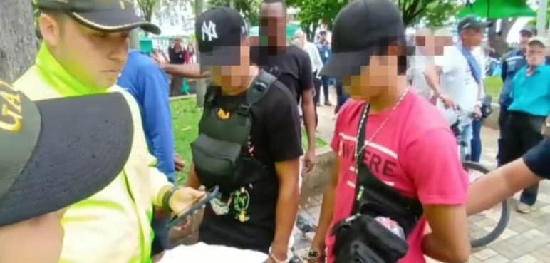 Capturan a 11 integrantes de la banda delincuencial conocida como 'Los Flacos'
