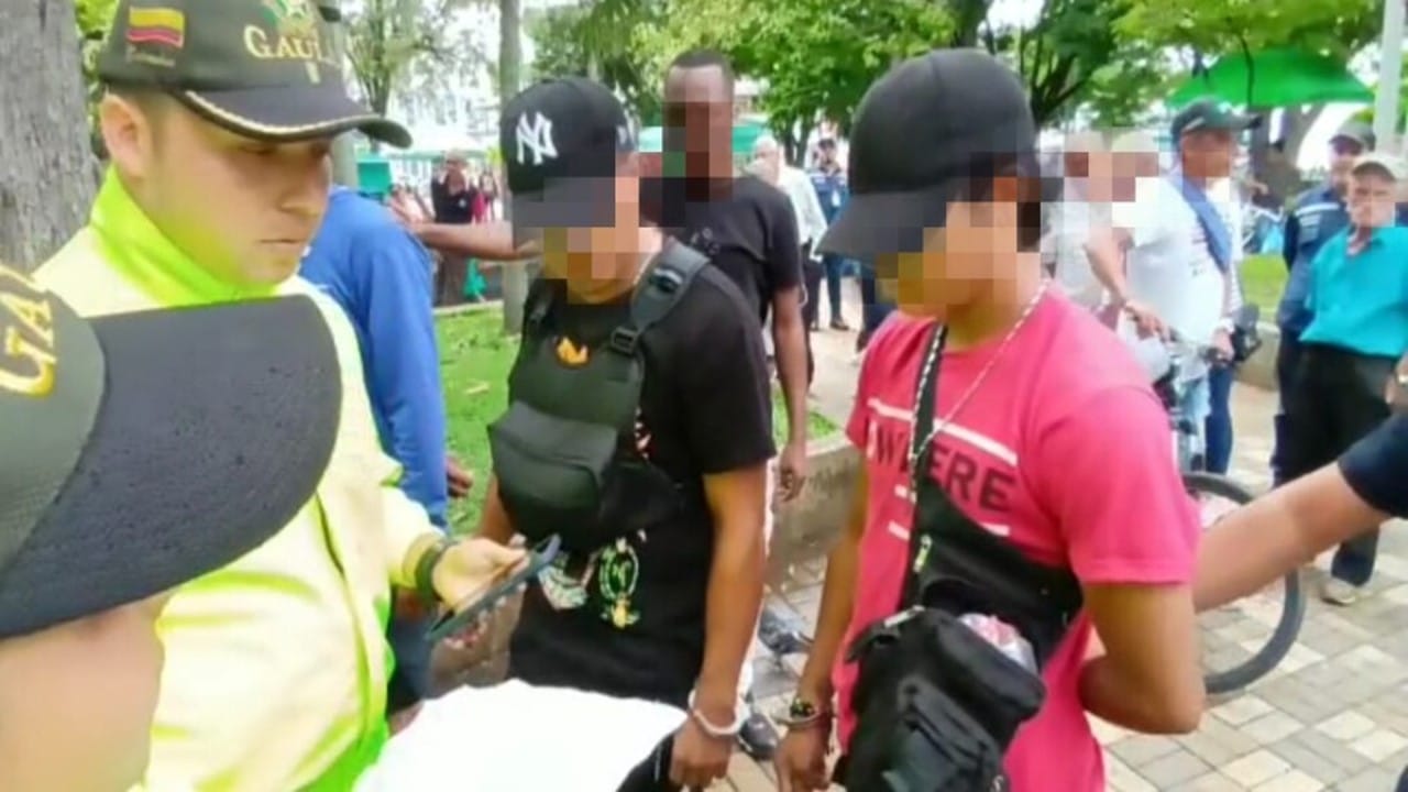 Capturan a 11 integrantes de la banda delincuencial conocida como 'Los Flacos'