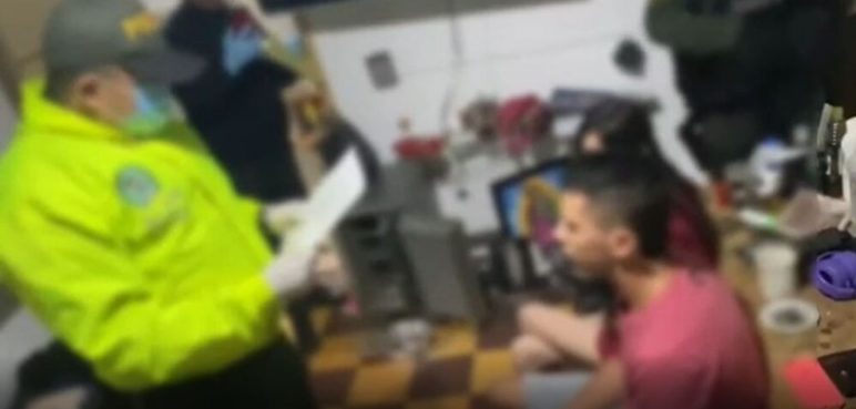 Capturan en Tuluá al cabecilla de una banda delincuencial dedicada a la extorsión