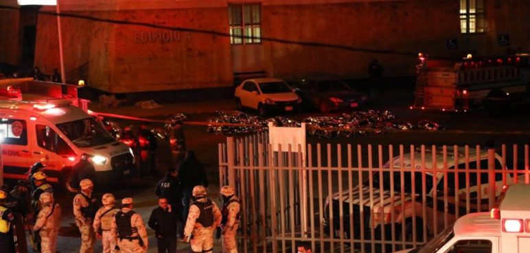 Un colombiano falleció en el incendio ocurrido en México