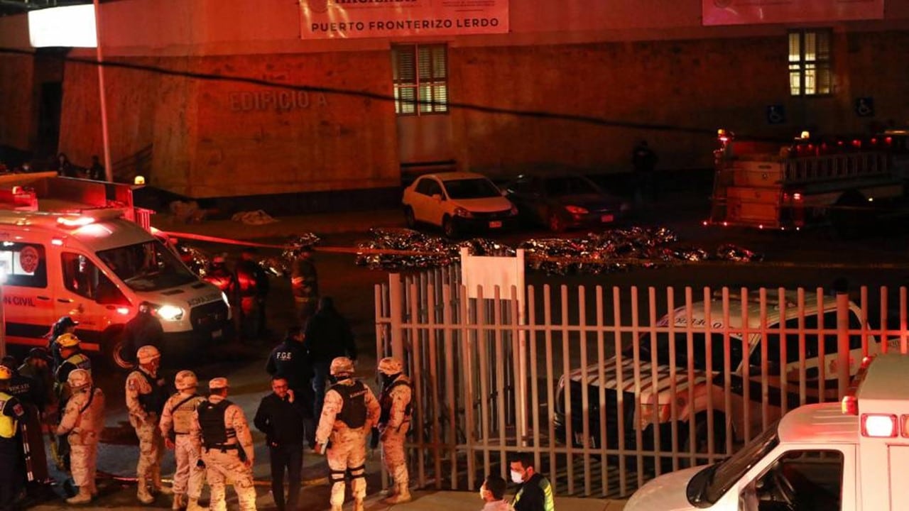 Un colombiano falleció en el incendio ocurrido en México