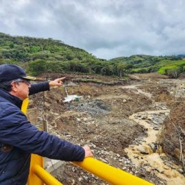 Conozca la fecha en la que estará lista la vía en Rosas, Cauca