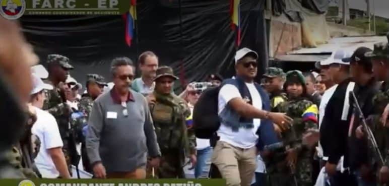 Disidencia de las Farc realizó un acto político en Policarpa, Nariño