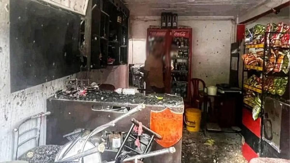 Dos heridos tras explosión de granada en licorera de Argelia, Cauca