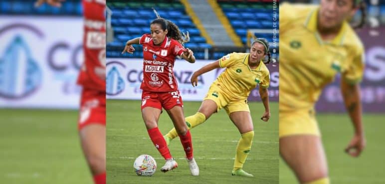 América Femenino son lideres e invictas en la Liga 2023