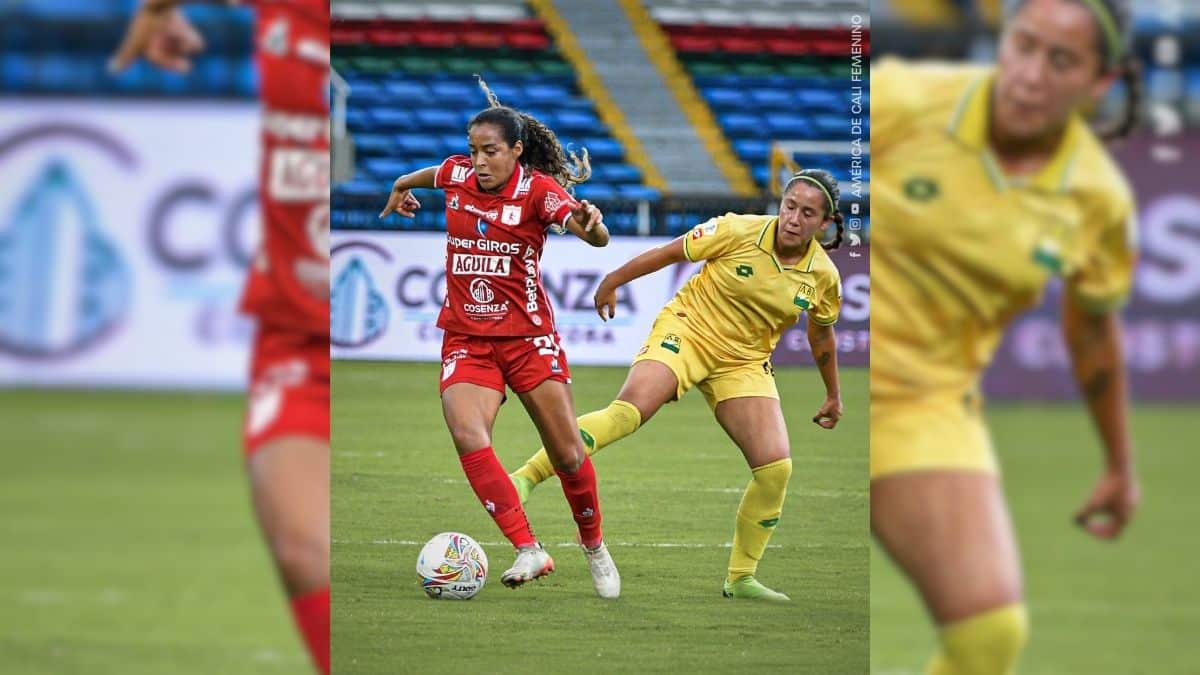 América Femenino son lideres e invictas en la Liga 2023