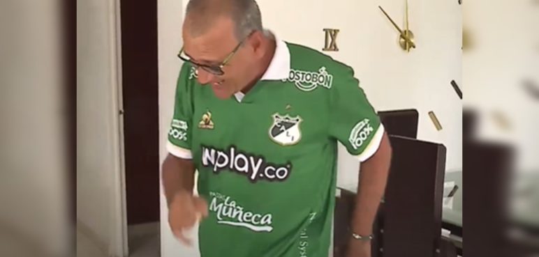 'El Caleñazo': Conozca la historia del hombre que con un baile, se volvió viral