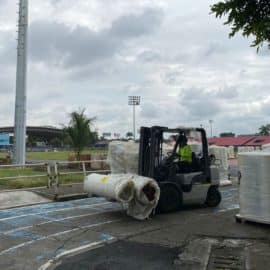 El Estadio de Atletismo Pedro Grajales se estrenaría en abril