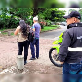 En medio de patrullajes, Dagma detecta nueva cuadrilla ilegal en Cali