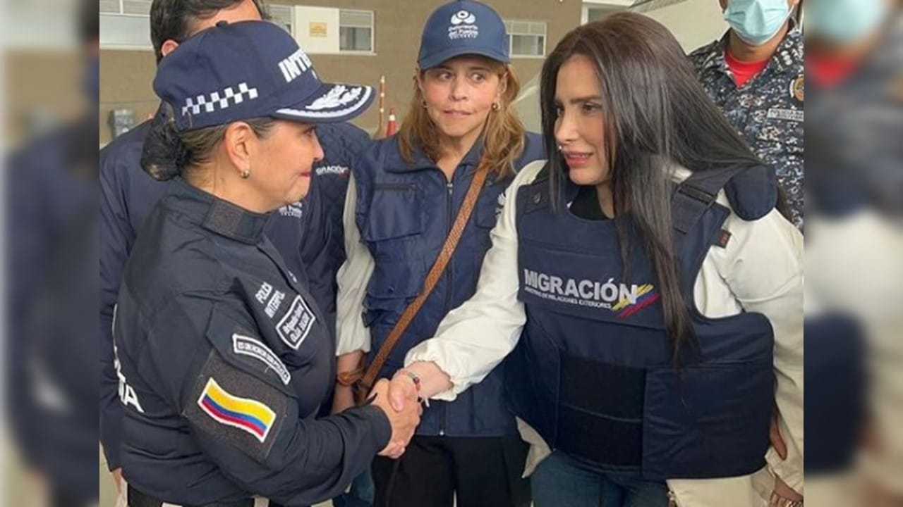 Ya está en Colombia: Se conocen las primeras imágenes de la llegada de Aida Merlano