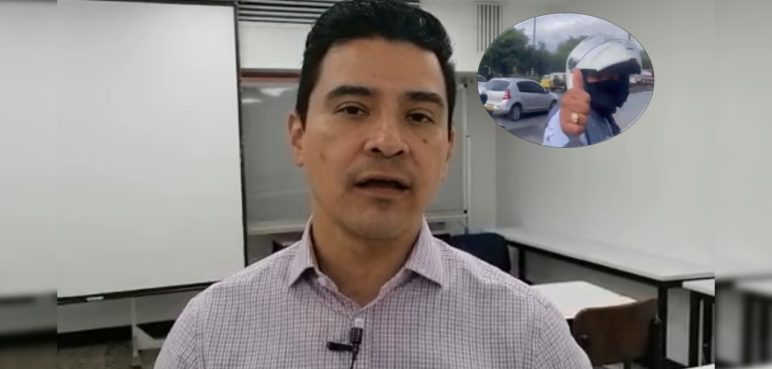 Esto dijo el Secretario de Movilidad sobre el hombre que se hacía pasar por guarda
