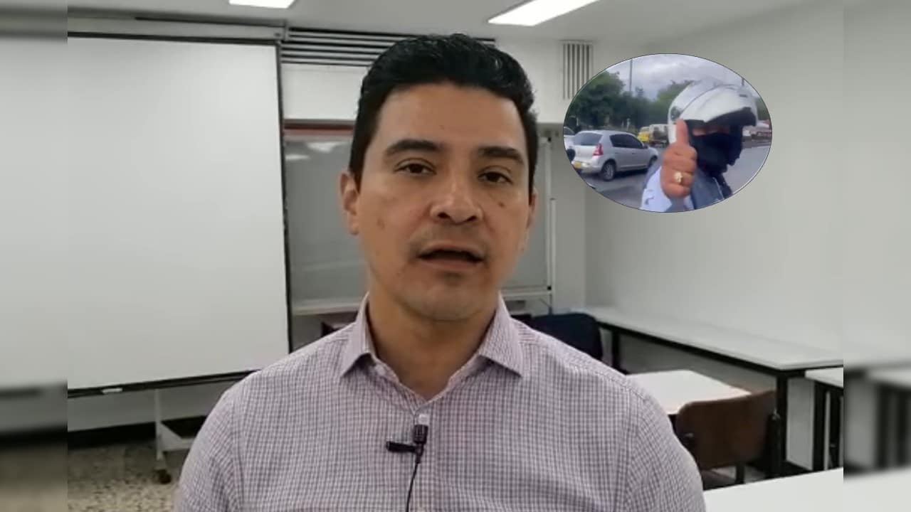 Esto dijo el Secretario de Movilidad sobre el hombre que se hacía pasar por guarda
