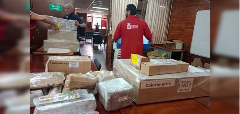 Estudiantes de la comuna 18 recibieron dotaciones en sus instalaciones educativas