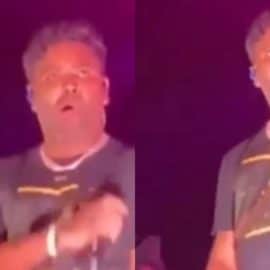 ¿Estaba drogado? Llueven críticas a Zion por extraño comportamiento en Medellín