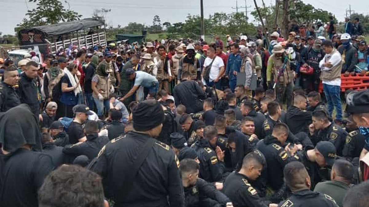 "Ya hay dos muertos": Angustioso relato de Policía en San Vicente del Caguán