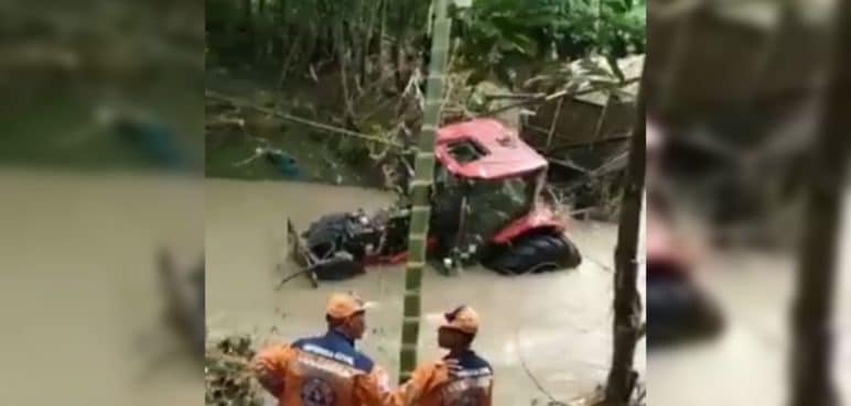 ¡Lamentable! Hallan el cuerpo de un hombre que fue arrastrado por una creciente