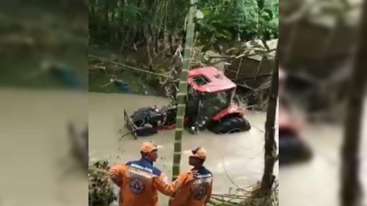 ¡Lamentable! Hallan el cuerpo de un hombre que fue arrastrado por una creciente