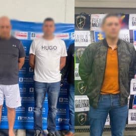 Judicializan a cinco militares y dos civiles por irregularidades en contratos oficiales