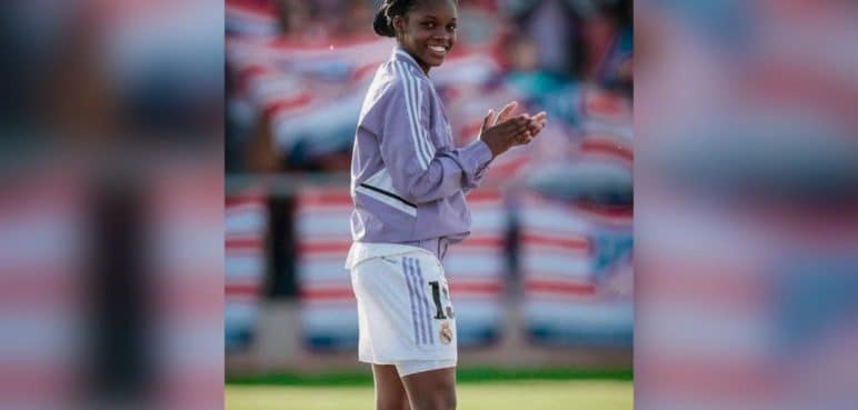 Linda Caicedo se alista para el clásico entre Barcelona y Real Madrid