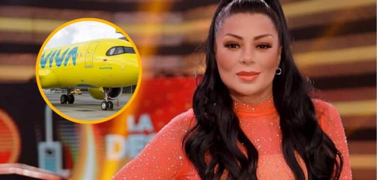 Marbelle recordó cuando Viva Air le ofreció destinos para irse del país