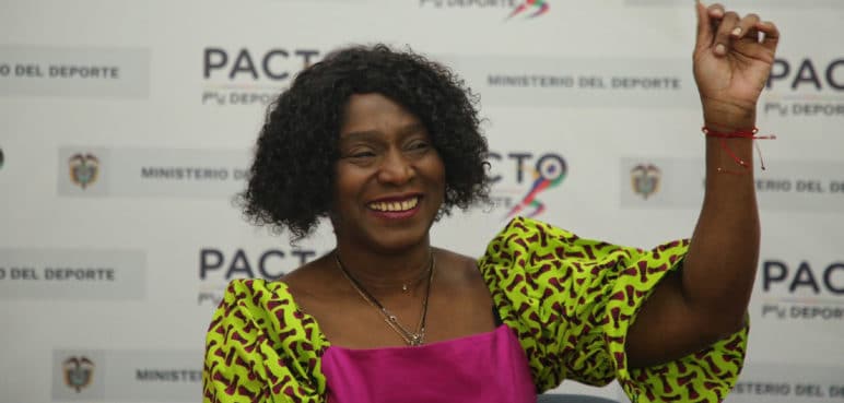 María Isabel Urrutia, exministra de Deporte, declarada insubsistente por Petro