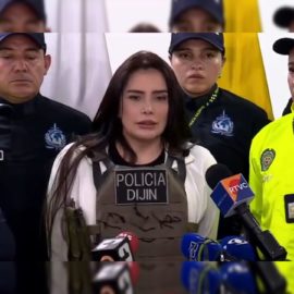"Me fui porque corría peligro, temo por mi vida": Aída Merlano